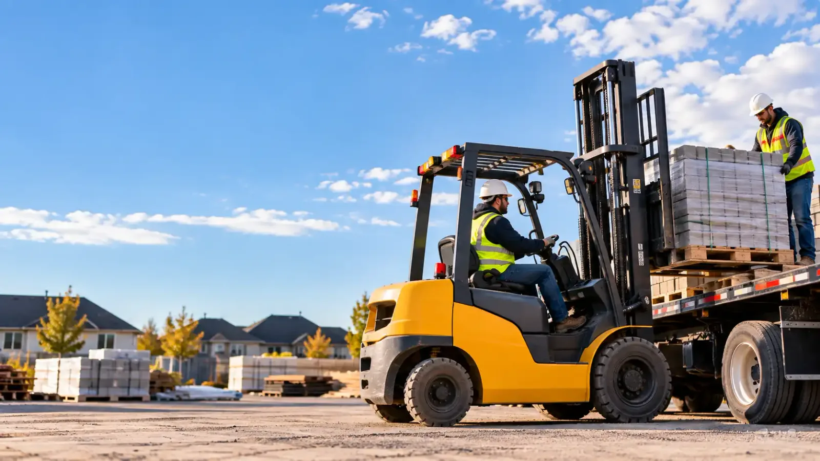 Forklift Rental in Mclaughlin, SD